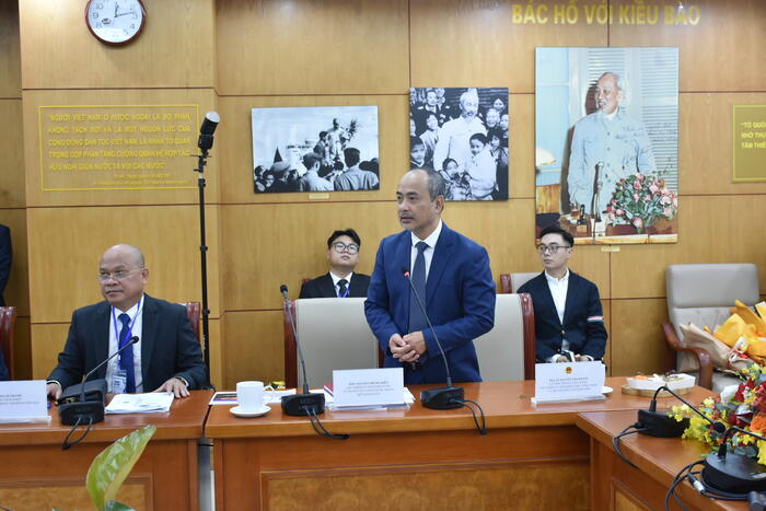 Ông Nguyễn Trung Kiên phát biểu Bế mạc Cuộc thi