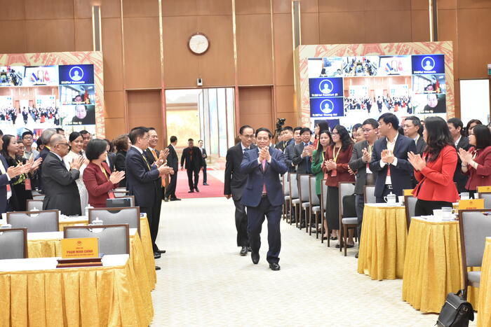 Thủ tướng Phạm Minh Chính đến dự Hội nghị