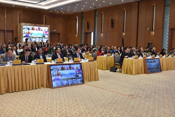 Quang cảnh Hội nghị