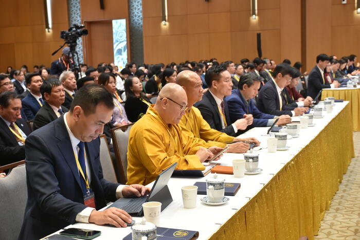 Các đại biểu kiều bào tham dự Hội nghị