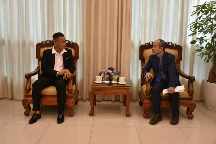 Ông Nguyễn Trung Kiên đánh giá cao vai trò của Hội Ái hữu Việt Nam – Vanuatu trong việc gắn kết cộng đồng