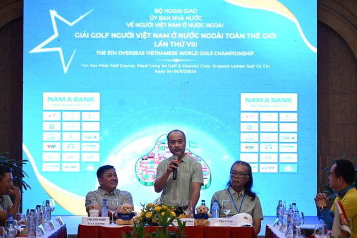 Ông Nguyễn Trung Kiên phát biểu Khai mạc giải đấu