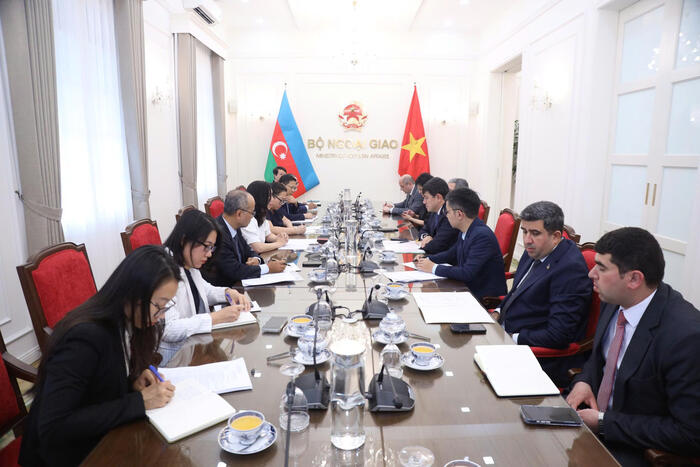 Quang cảnh buổi tiếp
