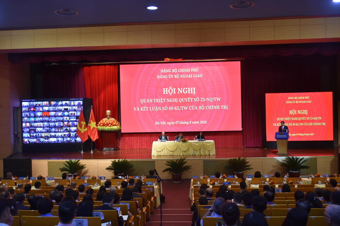 Quang cảnh Hội nghị