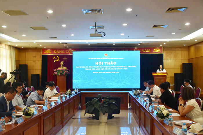 Quang cảnh Hội thảo