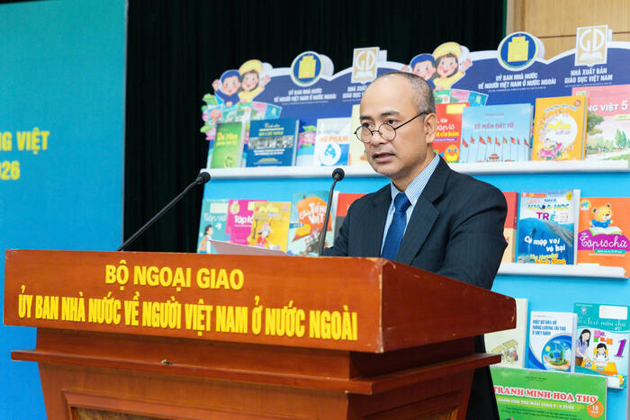 Chủ nhiệm Nguyễn Trung Kiên phát biểu tại Lễ Bế mạc