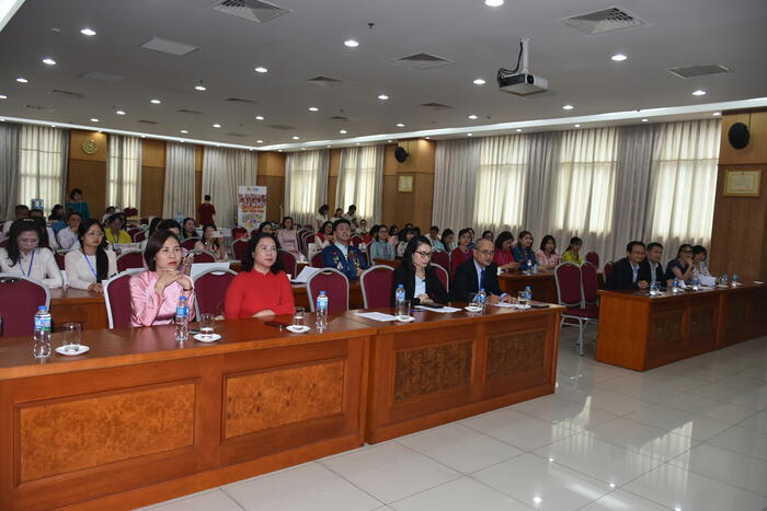 Quang cảnh buổi lễ