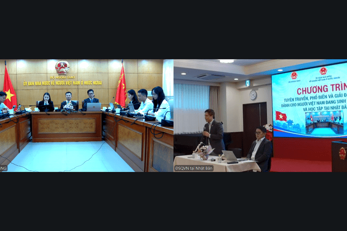 Kết nối bà con với  chuyên gia trong nước giải đáp  thắc mắc