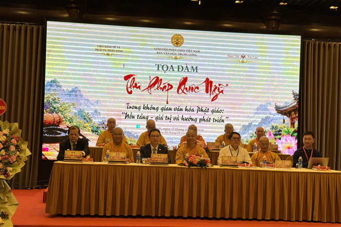 Quang cảnh buổi Tọa đàm