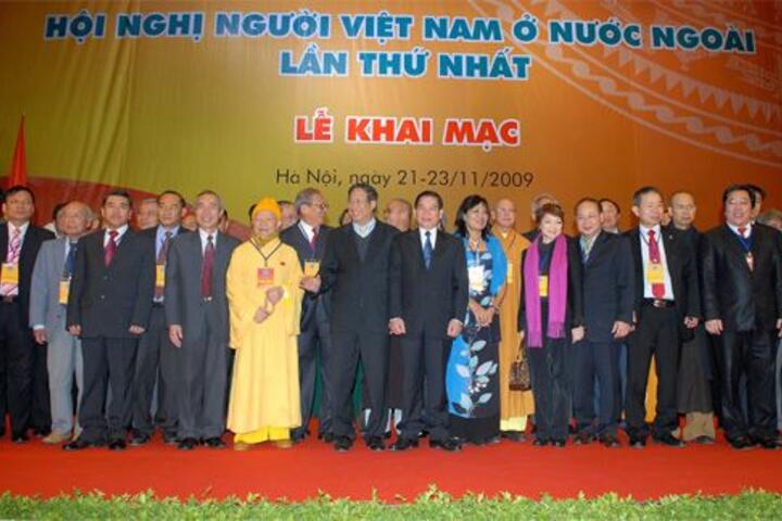 Hội nghị người Việt Nam ở nước ngoài