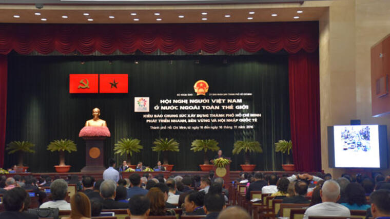 Hội nghị người Việt Nam ở nước ngoài: Kết nối trí thức, doanh nhân kiều bào trên toàn thế giới