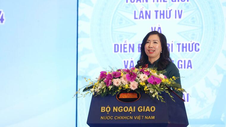 Bế mạc Hội nghị người Việt Nam ở nước ngoài toàn thế giới lần thứ 4