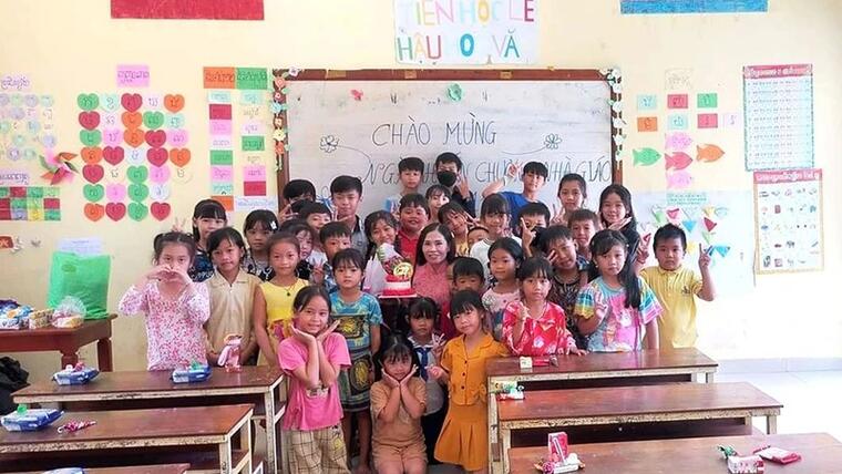 Tiếng Việt - nền tảng gắn kết thế hệ kiều bào trẻ ở Campuchia với cội nguồn