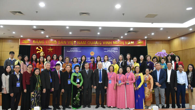 Khai mạc Khóa tập huấn về phương pháp giảng dạy tiếng Việt cho giáo viên người Việt Nam ở nước ngoài