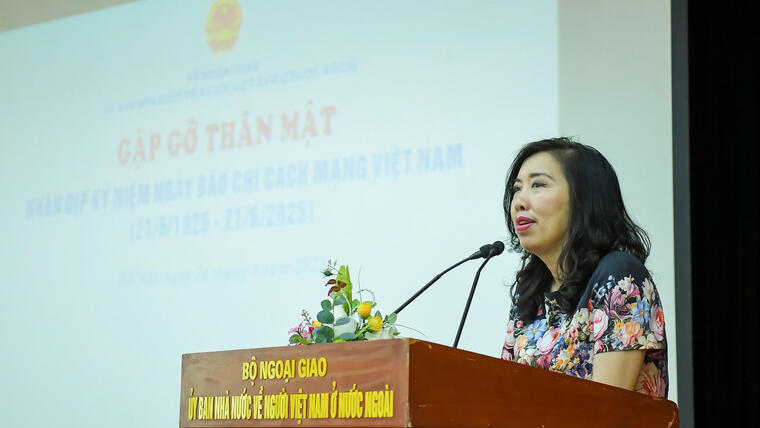 Ủy ban Nhà nước về người Việt Nam ở nước ngoài gặp mặt các cơ quan báo chí nhân kỷ niệm 100 năm Ngày Báo chí Cách mạng Việt Nam