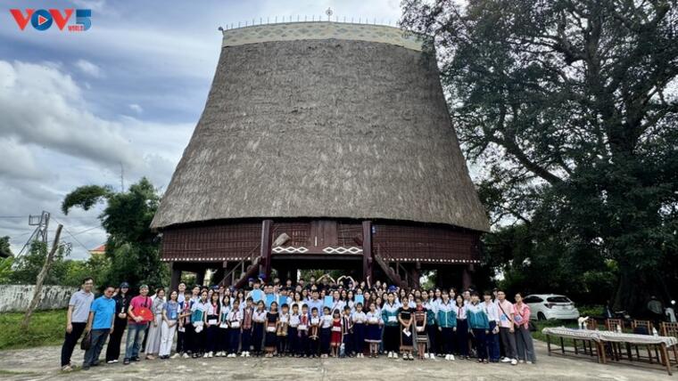 Trại hè Việt Nam 2025 tiếp nối các hoạt động ý nghĩa tại Tây Nguyên