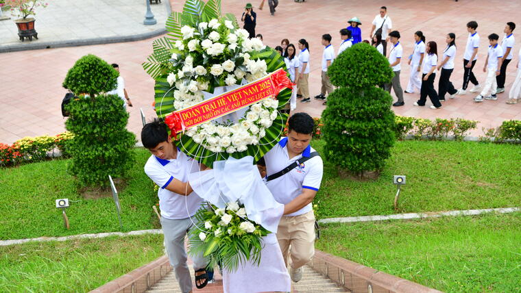 Trại hè Việt Nam 2025: Hành trình tri ân của thế hệ trẻ kiều bào tại vùng đất Quảng Trị anh hùng