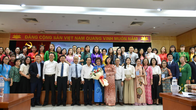 Khai mạc Khóa tập huấn giảng dạy tiếng Việt cho giáo viên người Việt Nam ở nước ngoài năm 2025