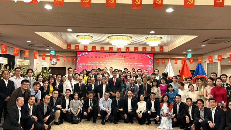 Đại sứ quán Việt Nam tại Nhật Bản tổ chức Tết Độc lập cho cộng đồng