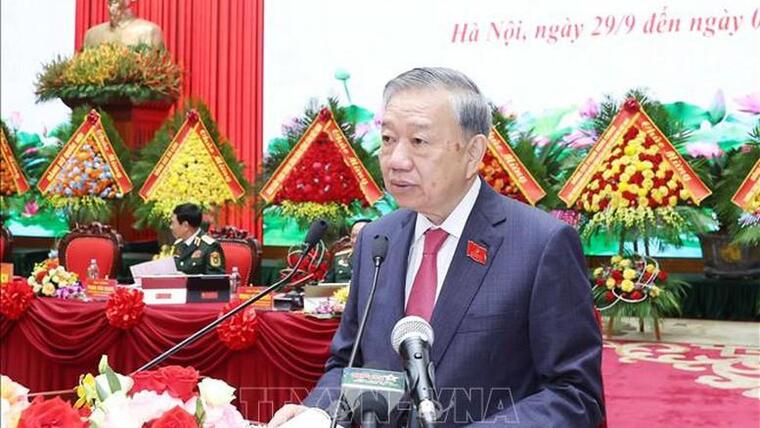 Đại hội Đảng bộ Quân đội lần thứ XII: Chương mới trong sự nghiệp xây dựng Quân đội, củng cố quốc phòng