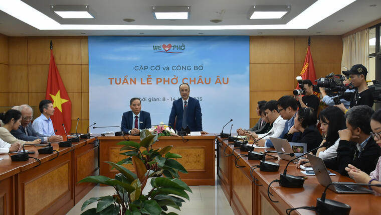 Tuần lễ Văn hóa Phở lan tỏa tinh hoa ẩm thực Việt tại châu Âu