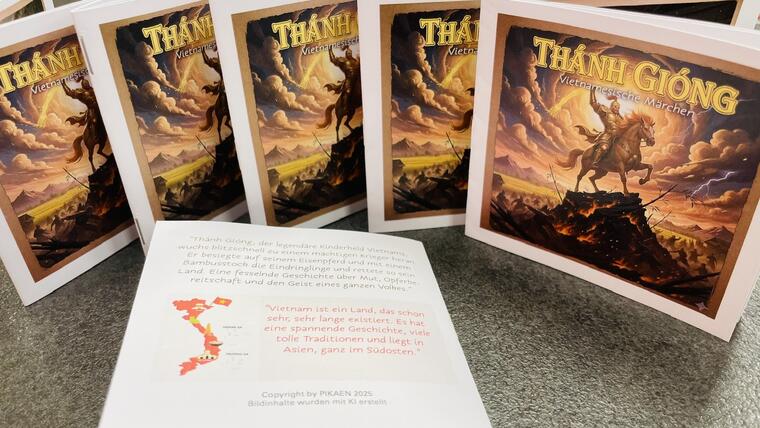 Giới thiệu truyện cổ tích Việt Nam tại Đức nhân Ngày Đọc sách Quốc tế – Câu chuyện lan tỏa văn hóa và kết nối thế hệ trẻ