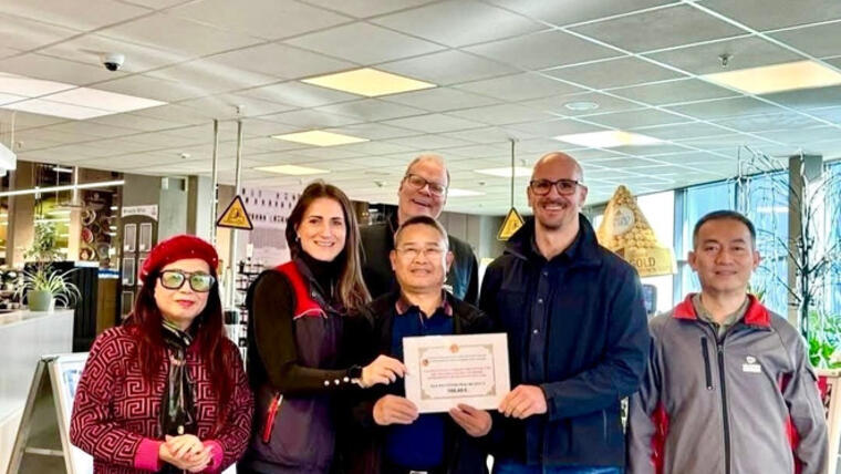 Cộng đồng người Việt tại Đức chung tay hỗ trợ đồng bào khắc phục hậu quả lũ lụt