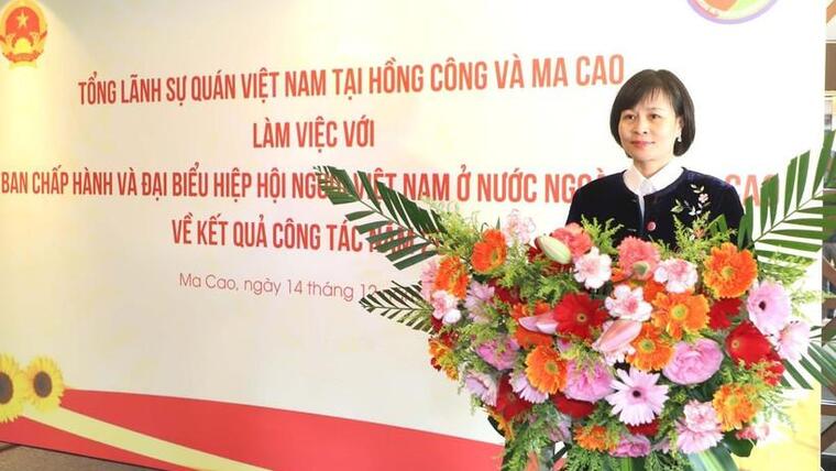 Trung Quốc: Cộng đồng người Việt tại Macau gắn kết, hướng về quê hương