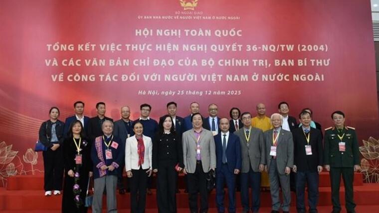 Kiều bào luôn hướng về quê hương và sẵn sàng chung sức đóng góp bằng những thế mạnh