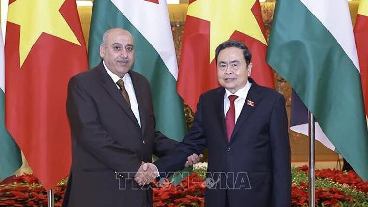 Chủ tịch Hạ viện Jordan kết thúc chuyến thăm chính thức Việt Nam