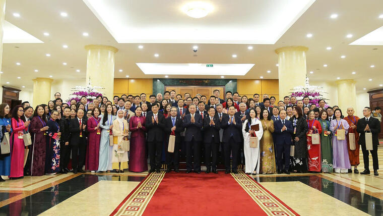 Tổng Bí thư Tô Lâm: Kiều bào chung tay xây dựng đất nước ngày càng phát triển phồn vinh, hạnh phúc