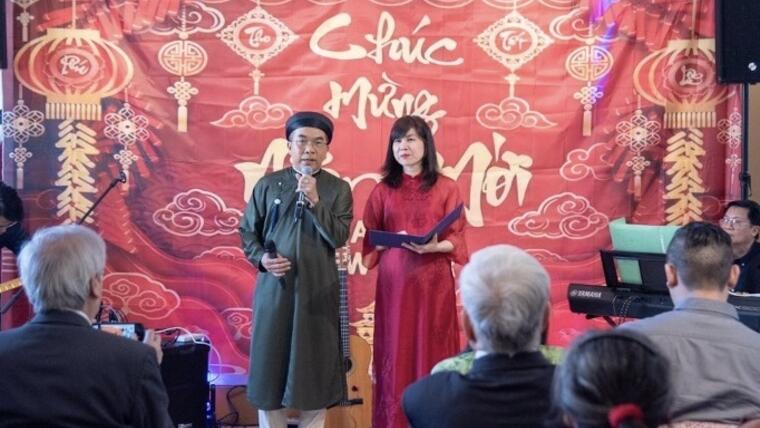 Kiều bào tại Pháp mừng xuân mới với những giai điệu quê hương