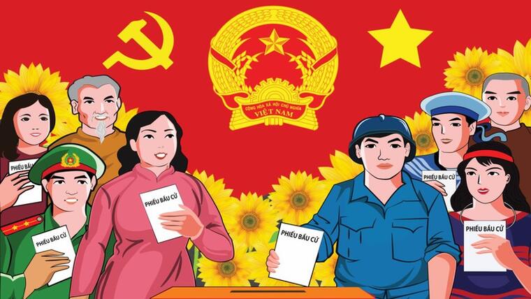 Người Việt Nam ở nước ngoài hướng về ngày bầu cử