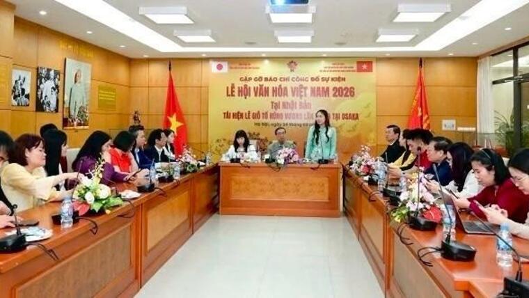 Giỗ Tổ Hùng Vương tái hiện trong Lễ hội Văn hóa Việt Nam tại Nhật Bản lần thứ 9