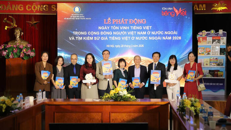 Thể lệ Tìm kiếm Sứ giả tiếng Việt ở nước ngoài năm 2026