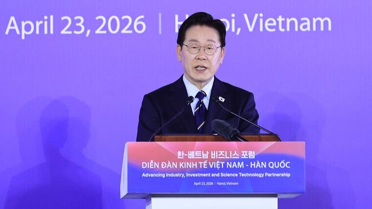 Tổng thống Lee Jae Myung: Tương lai của Việt Nam chính là cơ hội của Hàn Quốc