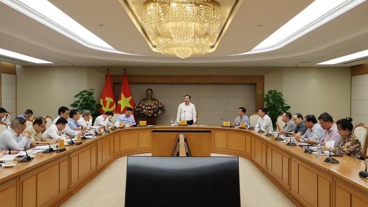 Phó Thủ tướng Thường trực Phạm Gia Túc chỉ đạo bảo đảm tiến độ các dự án phục vụ Hội nghị cấp cao APEC 2027