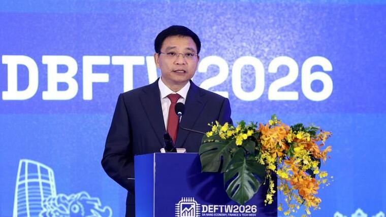 Khai mạc Tuần lễ Kinh tế-Tài chính-Công nghệ Đà Nẵng 2026: Cần hình thành những không gian phát triển mới