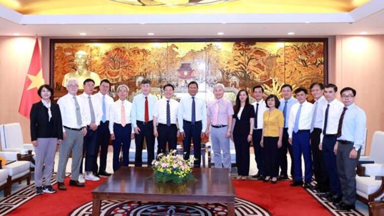 Hội Người Việt Nam tại tỉnh Chungnam kết nối hợp tác đổi mới sáng tạo Việt Nam – Hàn Quốc