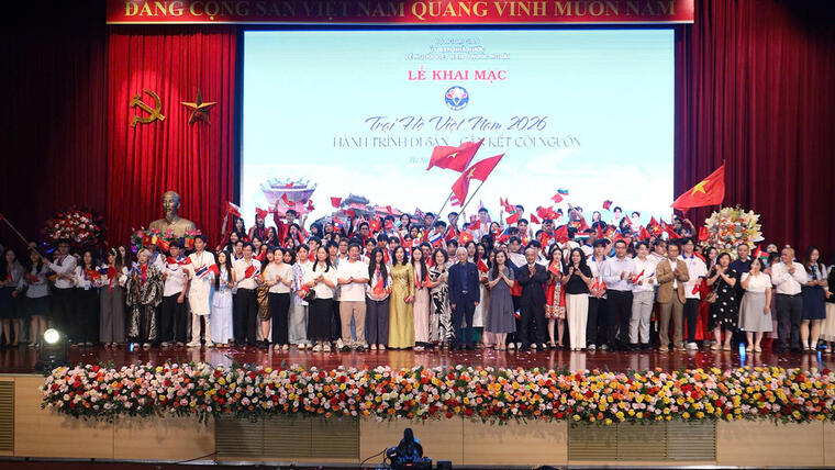 Khai mạc Trại hè Việt Nam 2026