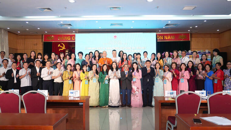 Khai mạc Khóa tập huấn phương pháp giảng dạy tiếng Việt cho giáo viên người Việt Nam ở nước ngoài năm 2026