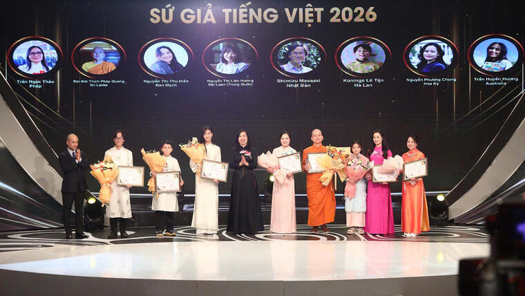 Gala Tiếng Việt thân thương năm 2026: “Cánh diều bay cao từ tiếng Mẹ”