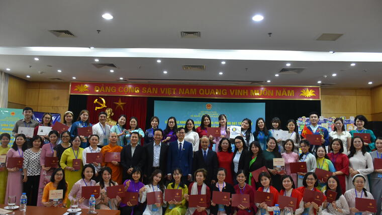 Bế mạc Khóa tập huấn phương pháp giảng dạy tiếng Việt cho giáo viên người Việt Nam ở nước ngoài năm 2026