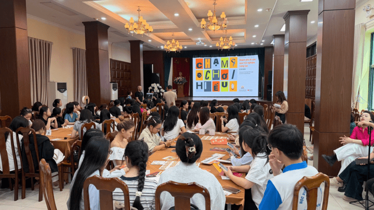 Workshop ‘Chạm - Chơi - Hiểu: Khám phá di sản qua trải nghiệm sáng tạo'