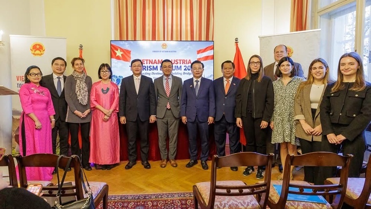 Việt Nam - Áo thúc đẩy hợp tác du lịch, tăng cường kết nối điểm đến