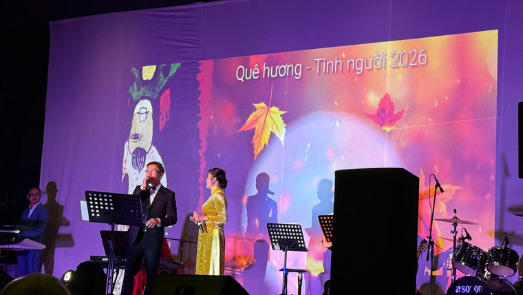 Lan tỏa tình yêu quê hương và tinh thần nhân ái từ Stuttgart, Đức