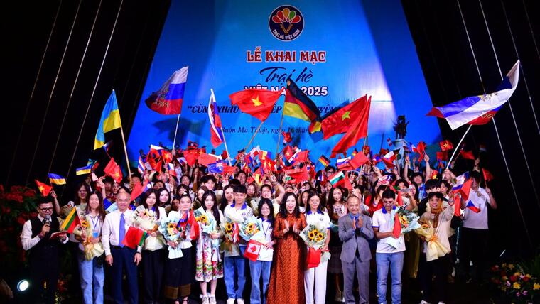 Trại hè Việt Nam 2026: “Hành trình di sản, gắn kết cội nguồn”