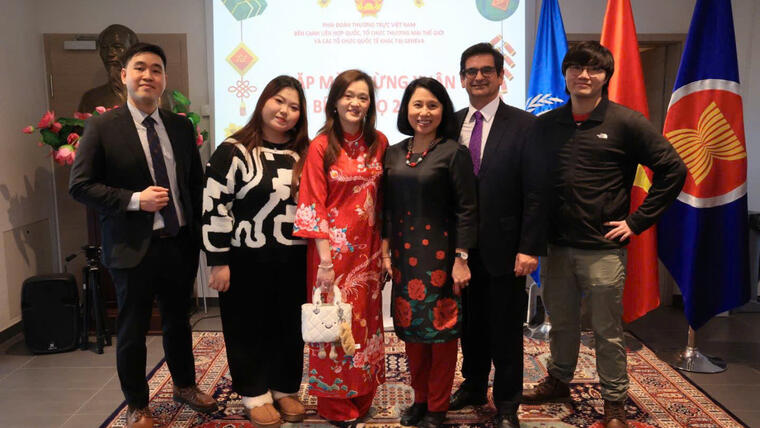 Gặp gỡ đầu xuân với cộng đồng người Việt Nam tại  Geneva, Thụy Sĩ