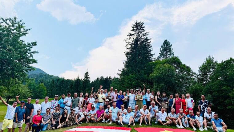 Đại sứ quán Việt Nam tại Áo tổ chức Giải golf cộng đồng Cúp Đại sứ - Austria Open EVGA Tour 2026