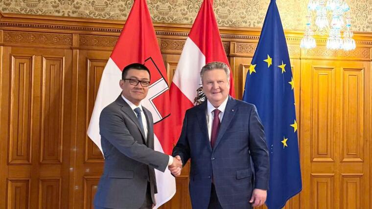 Thủ đô Vienna sẵn sàng chia sẻ kinh nghiệm đô thị thông minh, hỗ trợ cộng đồng người Việt